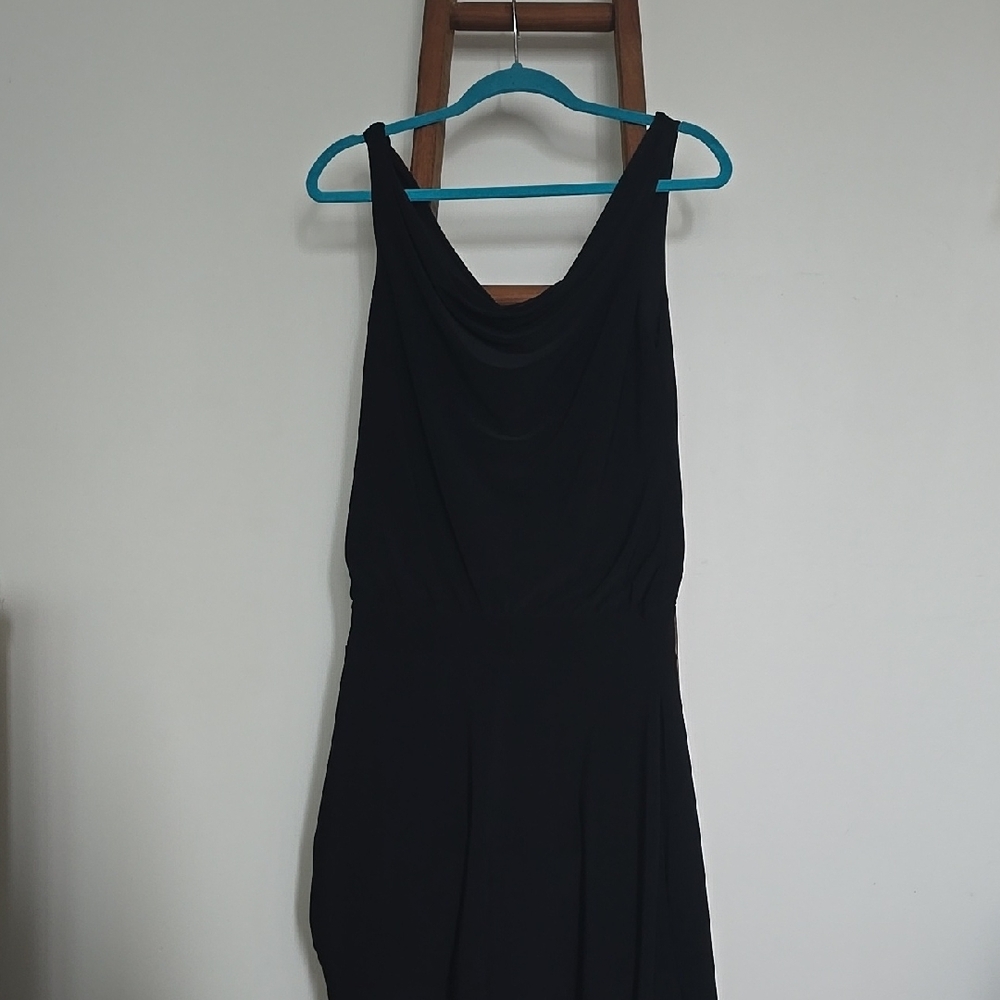 Elegant Black Women's Dress